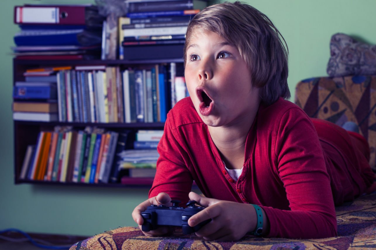 Adicci N De Los Ni Os A Los Videojuegos Ludopat A Infantil