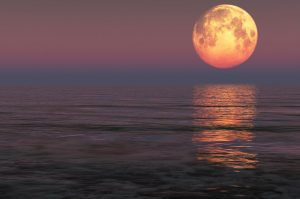 La Luna de Cosecha - eventos astronómicos