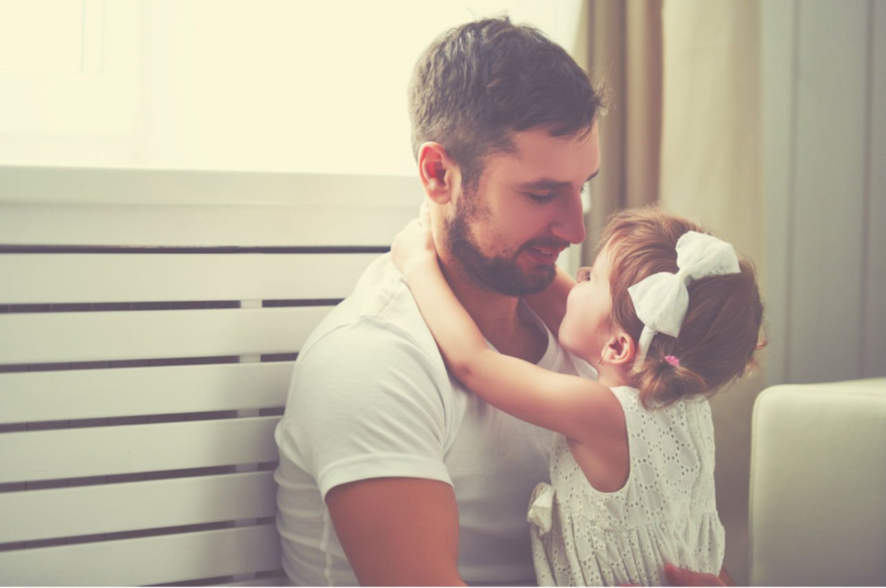 Señales de que él es un buen padre, pero una mala pareja