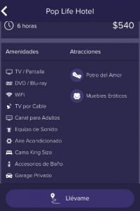 sixtynite lista llevame moteles
