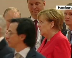 angela merkel mansplaining