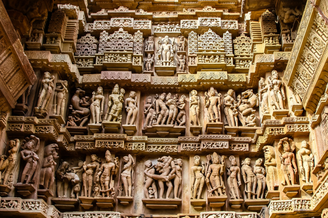 El Templo De Khajuraho En La India Está Dedicado Al Amor Heyheyhello 6603