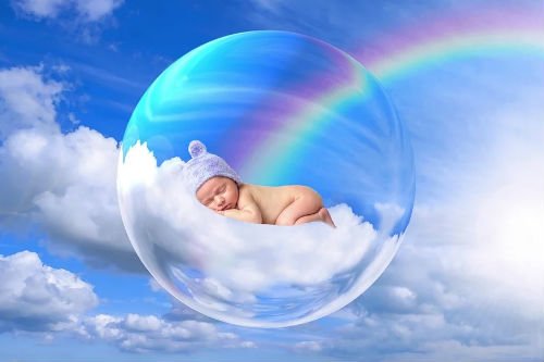 Que Es Un Bebe Arcoiris Heyheyhello