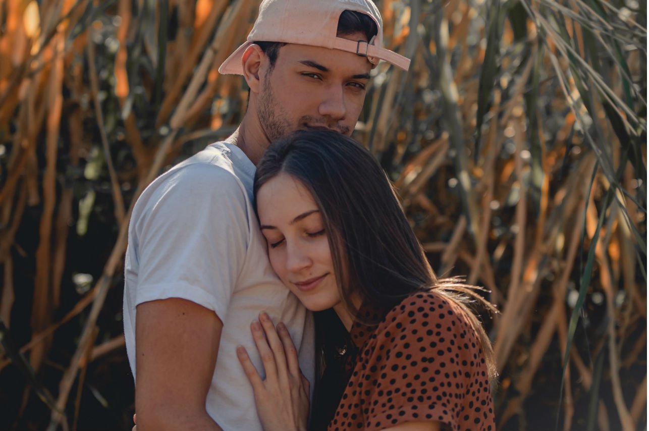 Amor de mi vida: gracias por encontrarme, quedarte y amarme