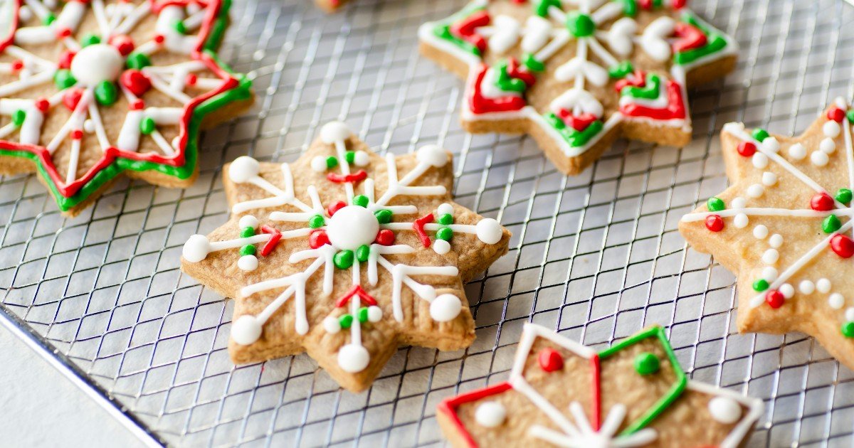 Receta fácil de galletas mantequilla, ¡ideales para Navidad!