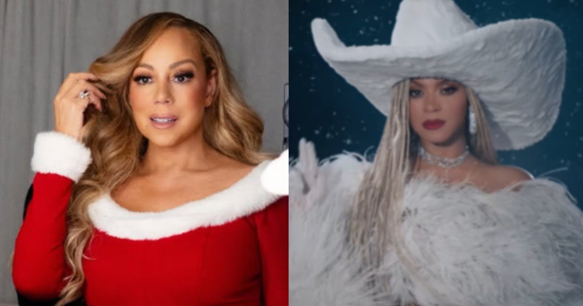 Mariah Carey estará en la inauguración del partido de Navidad de la NFL en Netflix