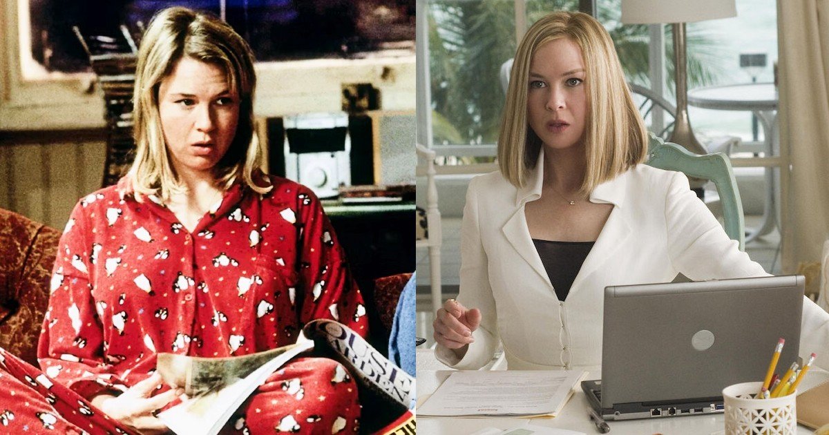 La hermana perdida de Bridget Jones, también protagonizada por Renée Zellweger