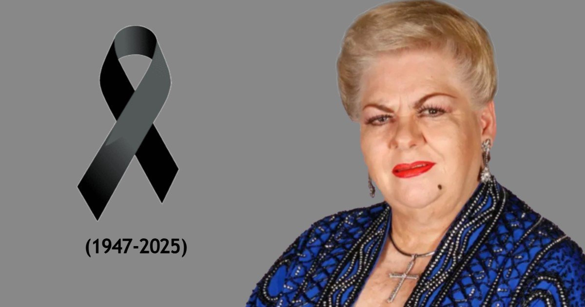 ¡Hasta pronto, Paquita! El Barrio y todos nosotros te vamos a extrañar