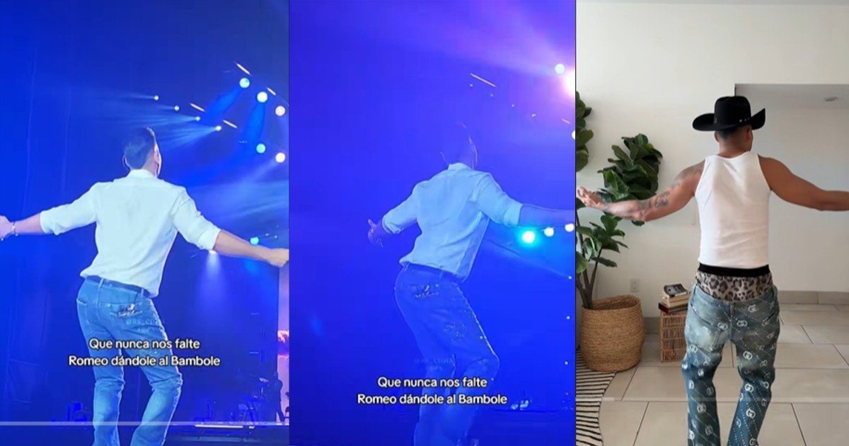 Este trend de TikTok nos dio baile, nos dio risa, nos dio ganas de intentarlo…