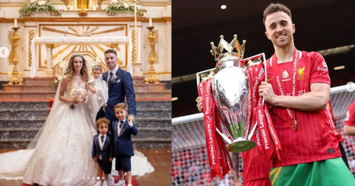 Fallece futbolista a 11 días de su boda, en paz descanse, Diogo Jota