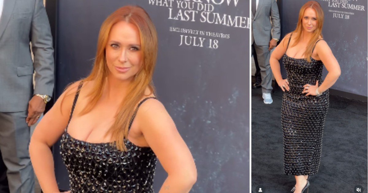Jennifer Love Hewitt en cuerpazo muestra que la edad no es enemiga de la belleza
