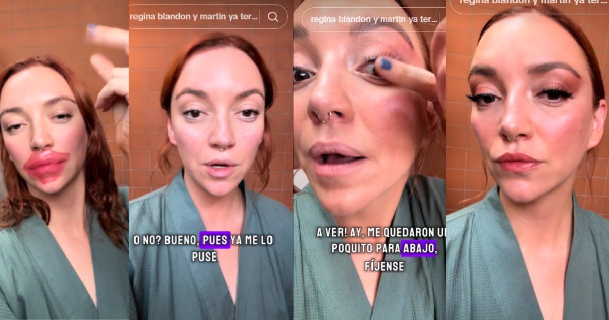 Regina Blandón hizo el GRWM más real y espontáneo de la vida (100% identificadas)