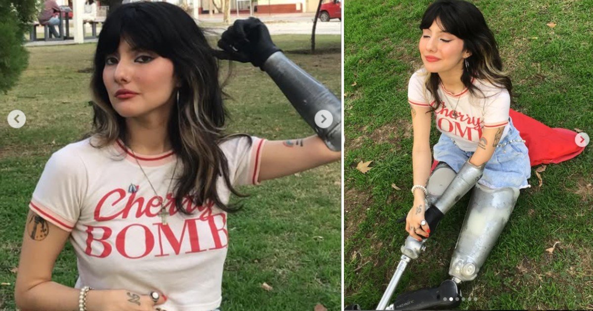 Victoria Rojo, una creadora de contenido que busca visibilizar la discapacidad