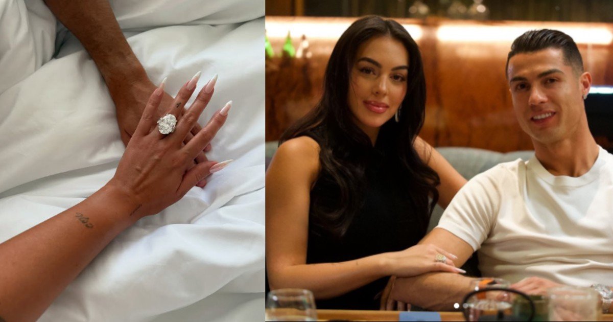 Esto cuesta el anillo de compromiso que le dio Cristiano Ronaldo a Georgina