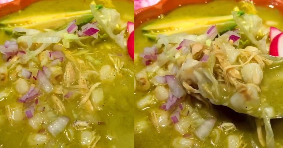 ¿Quieres consentir a tu familia en estas fiestas patrias? Con este pozole lo lograrás