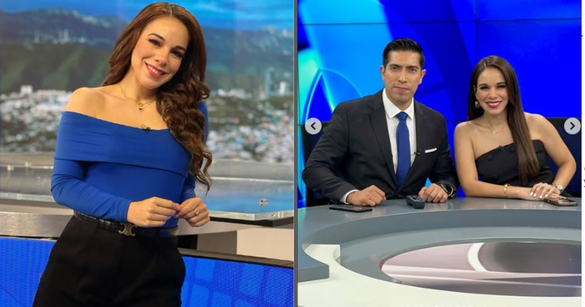La triste despedida de Javier Suárez a la conductora Debora Estrella