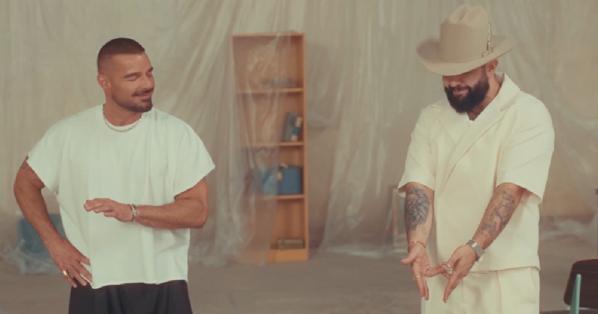 Ricky Martin y Carin León juntos en canción icónica, ¡y no nos gustó!