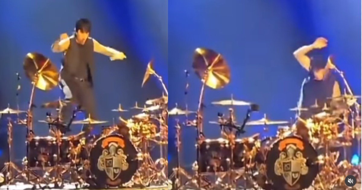 La caída de Alex de Maná que pasará a la historia ¿Ya la viste?