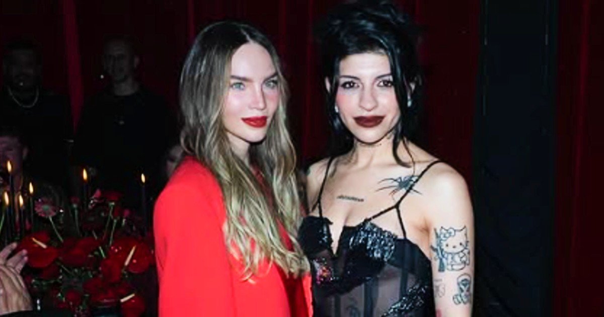 Lo más importante del encuentro entre Belinda y Cazzu