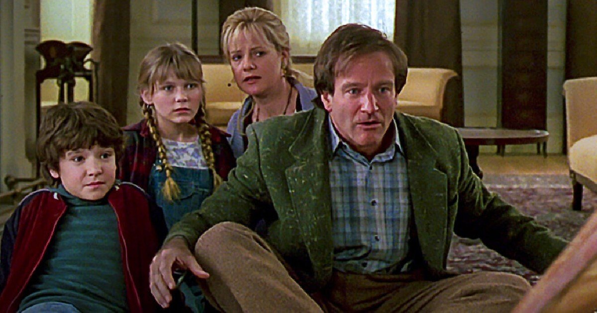 Volví a ver Jumanji de 1995 y entendí ENORMES lecciones de vida