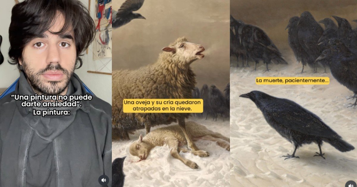 Esta es la cuenta que debes seguir si te gusta el arte y el chismecito