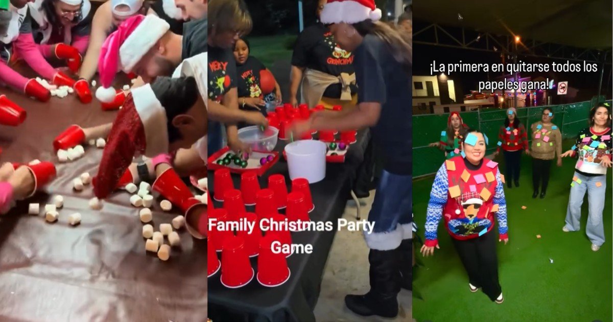 Ideas de juegos para Navidad, ¡diviértete en familia!