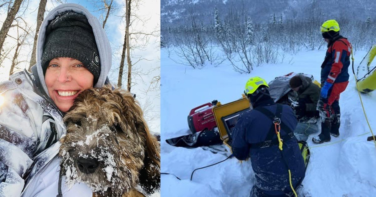 Amanda perdió la vida al intentar rescatar a su perro Groot en río congelado