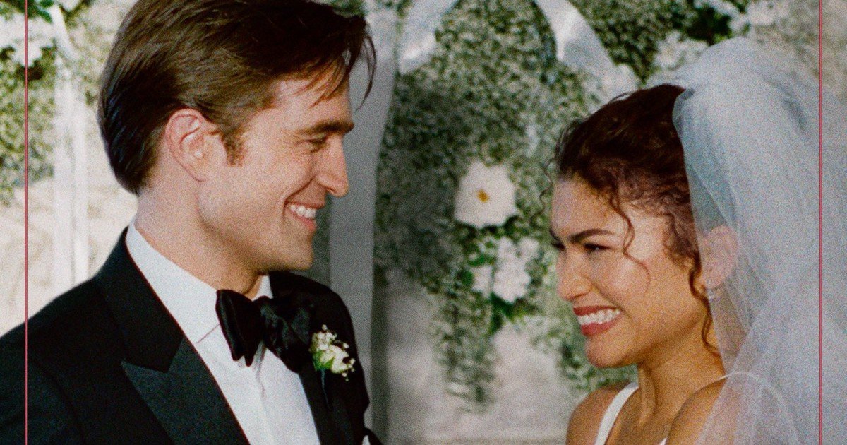 Zendaya y Robert Pattinson se casan en una película con mucho drama…