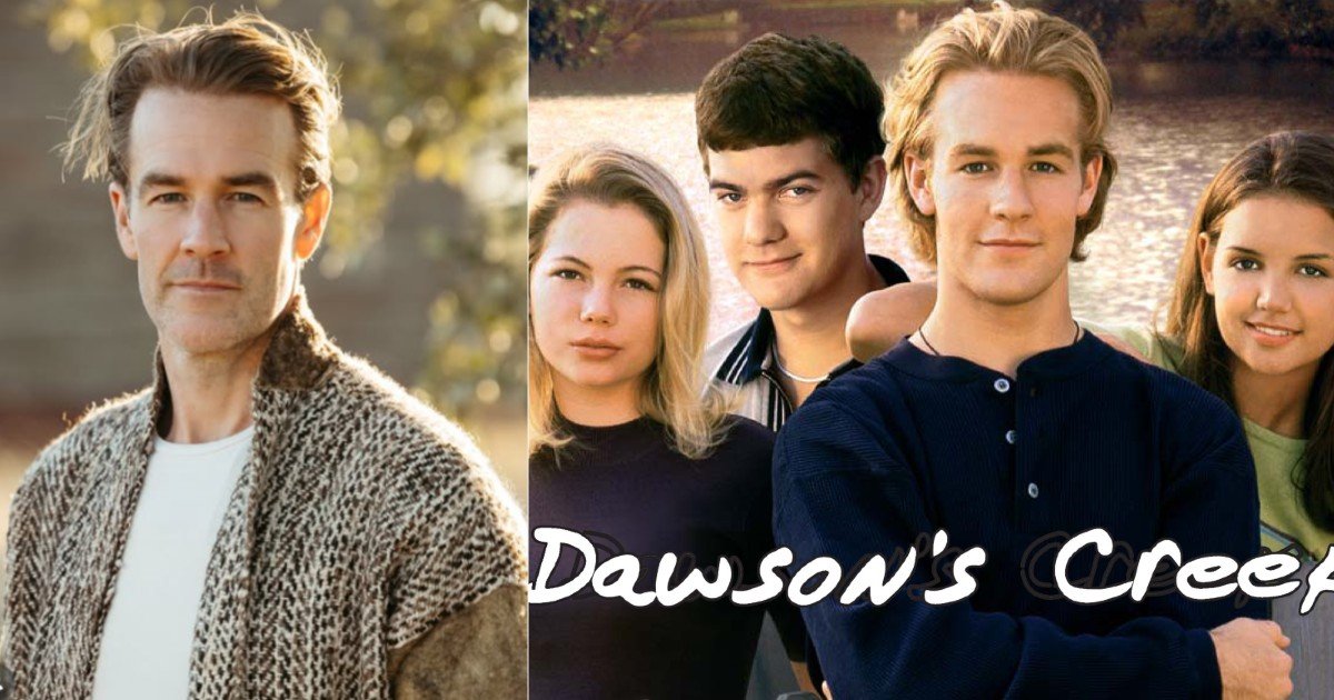 Falleció James Van Der Beek, descanse en paz