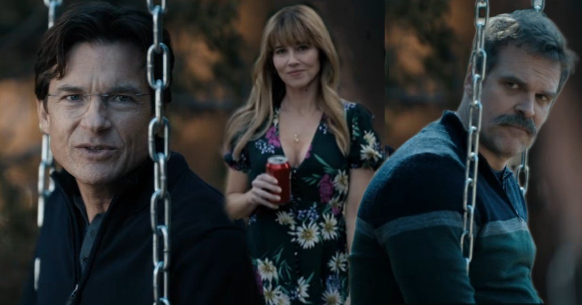 David Harbour y Jason Bateman juntos en una serie… ¡Está buenísima!