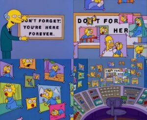 letrero-homero-simpson-maggie-2