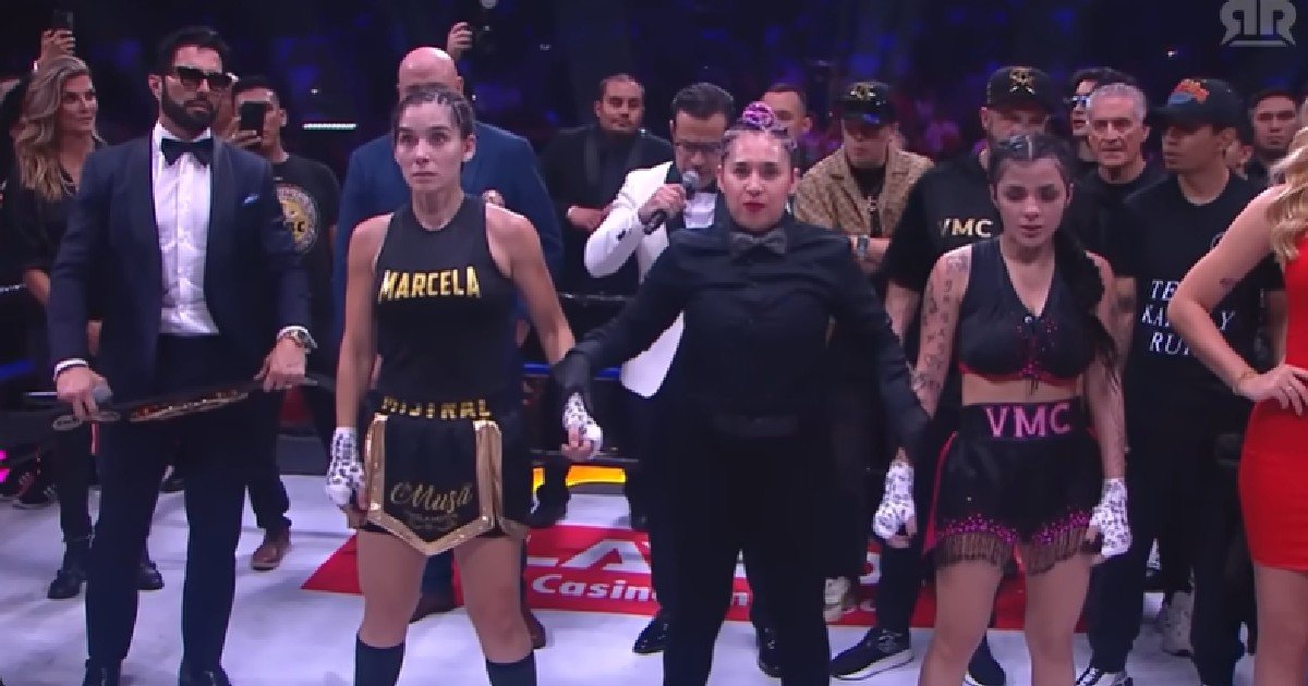 El Ring Royale entre Karely Ruiz y Marcela Mistral nos enseñó algo