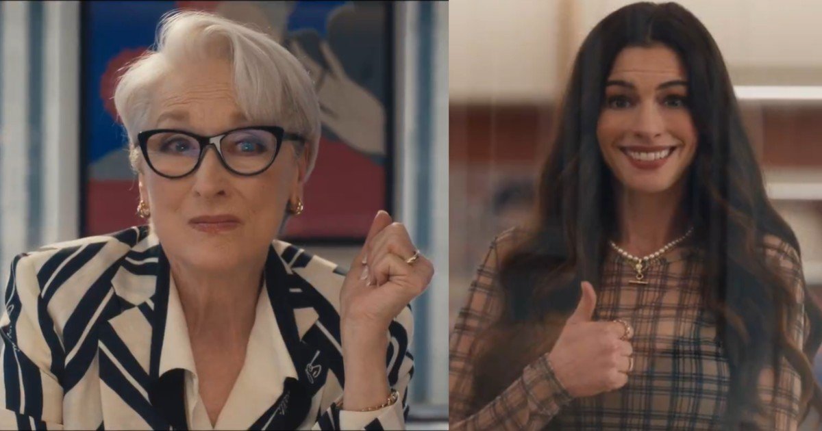 El nuevo tráiler de El diablo viste a la moda 2