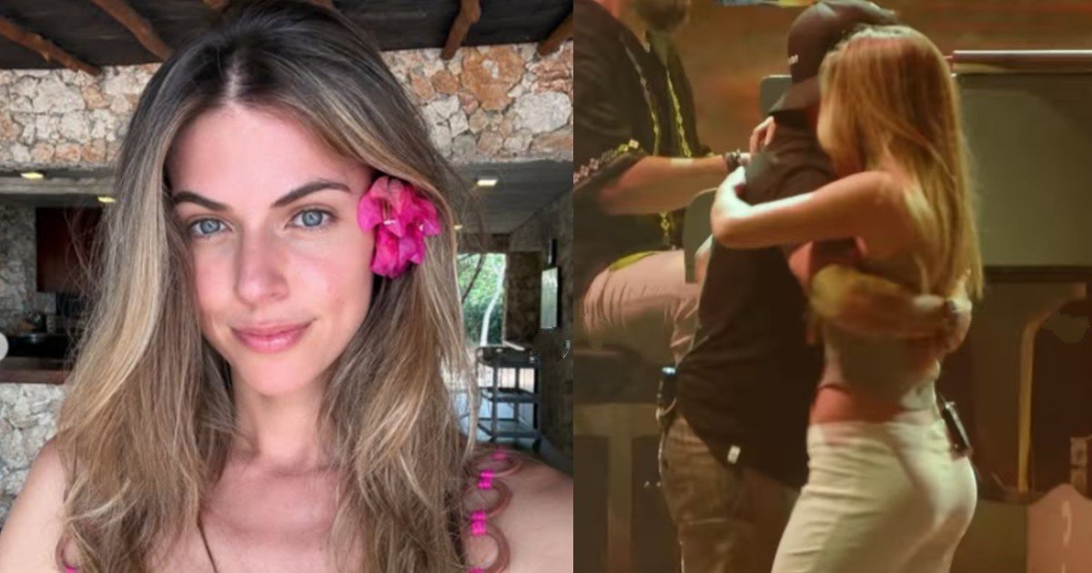 Stephanie Cayo, novia de Alejandro Sanz, muestra de belleza y talento