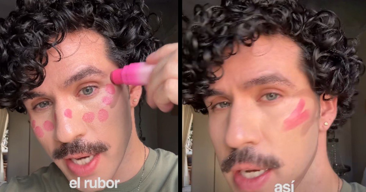 Diferentes formas de aplicar el rubor para perfilar tu rostro