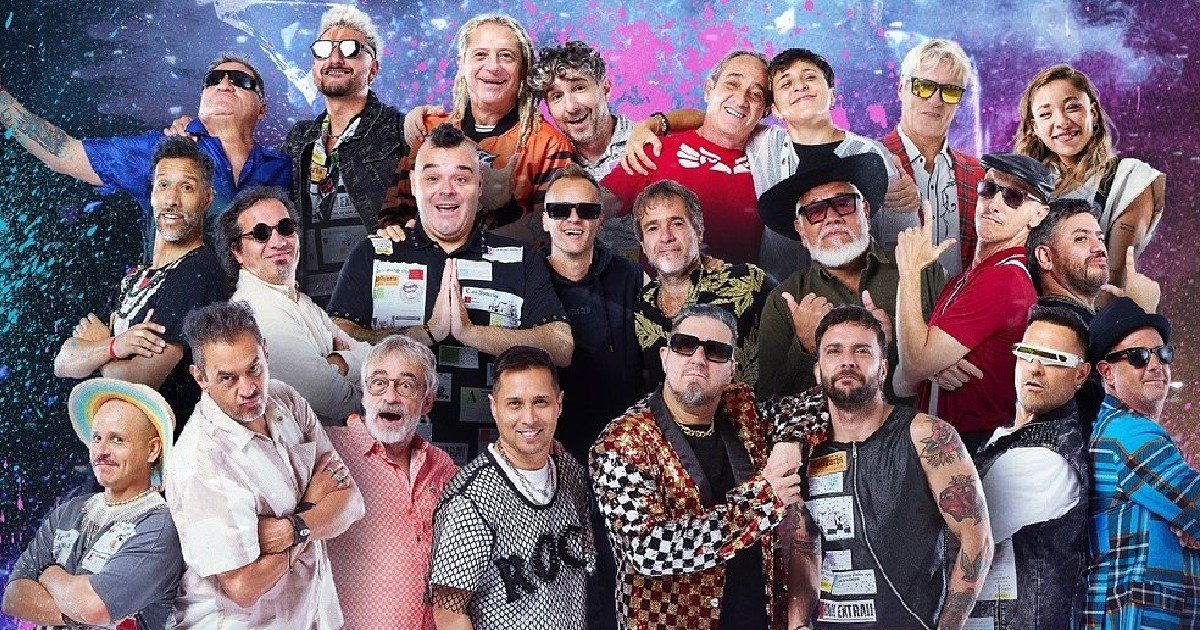 ¡Llegaron Los Auténicos Caligaris! Aquí la información de sus conciertos