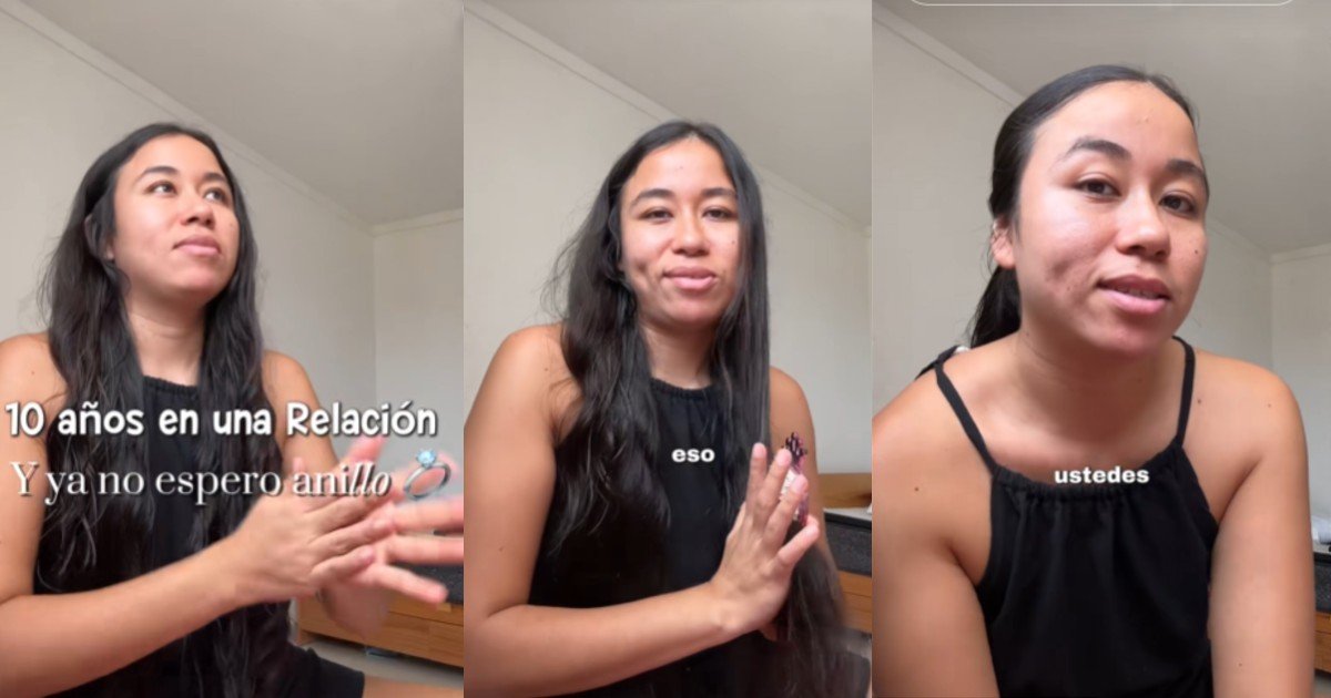 «Ya no espero anillo, ni boda»: Mujer abrió su corazón y TikTok respondió