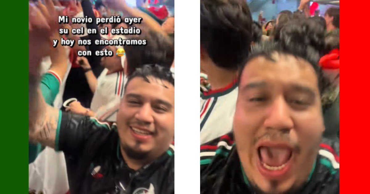 Aficionado honesto regresa celular extraviado en festejo de triunfo de México