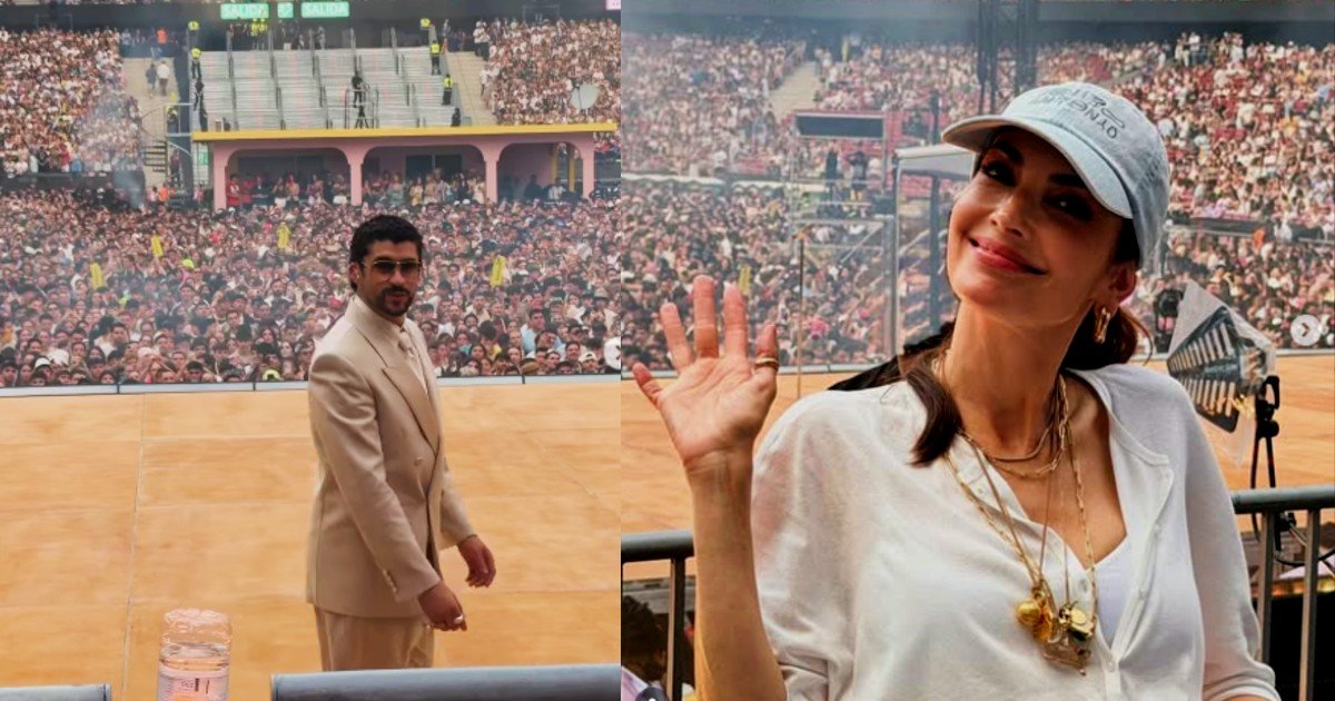 Ella es Eugenia Silva, la modelo que llamó la atención de Bad Bunny
