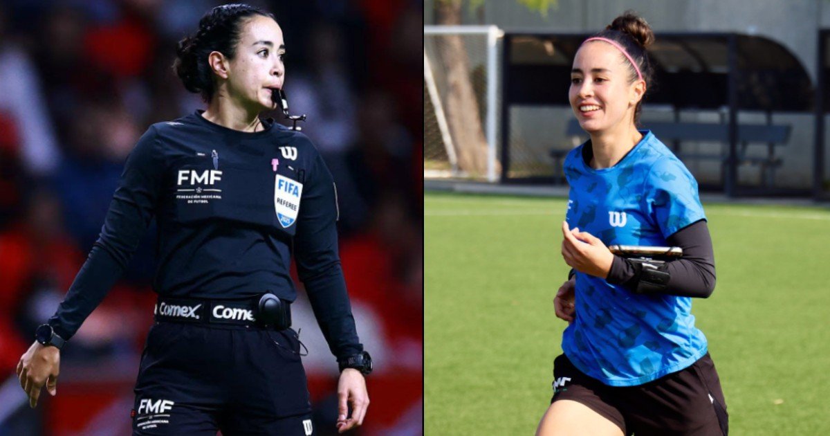 Conoce a la primera árbitra mexicana en ir a una copa del mundo