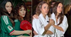 Danna-Belinda-juntas-mexico-inglaterra