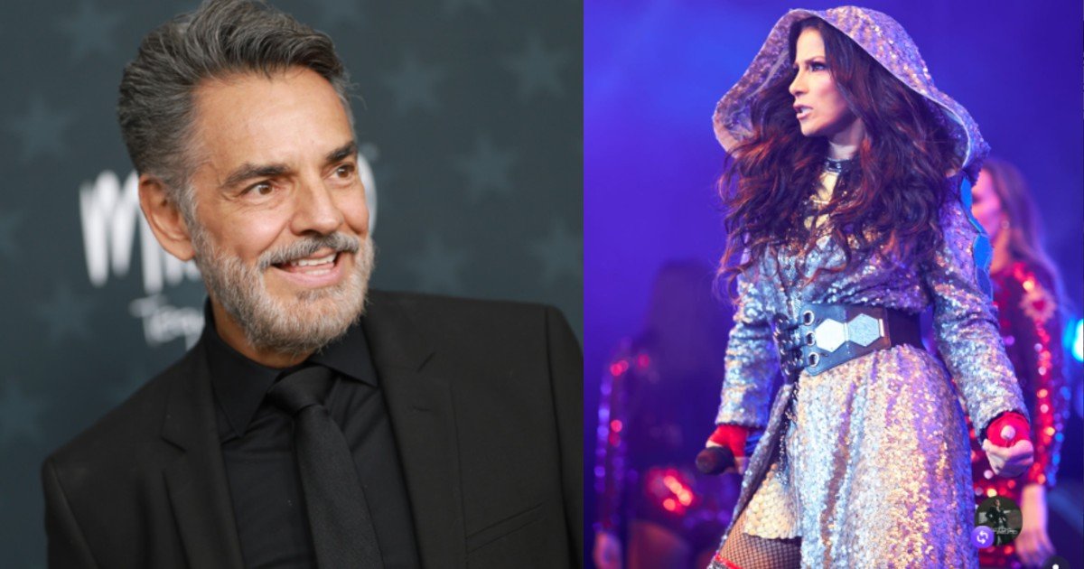 Así «presume» Eugenio Derbez a Alessandra Rosaldo