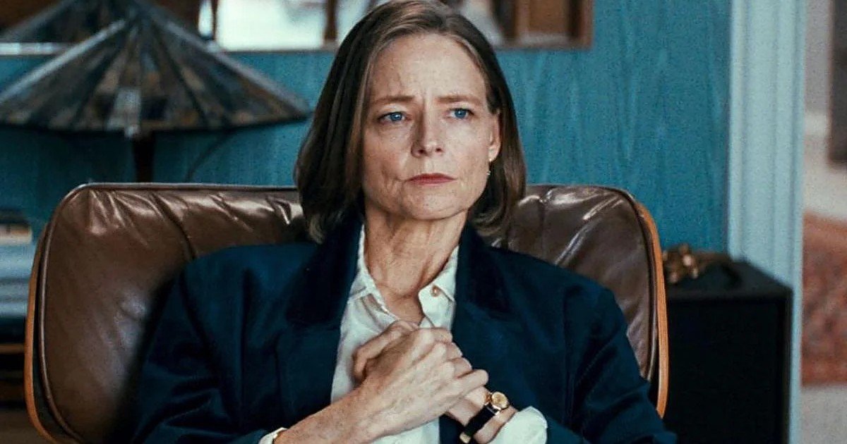 La película que prueba que Jodie Foster se permite envejecer sin perder expresión facial