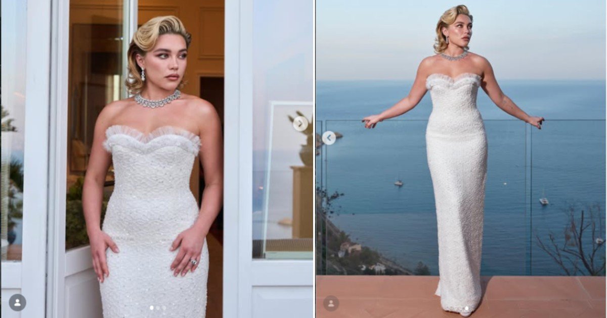 Es momento de recordar con fotos el Body Positive de Florence Pugh