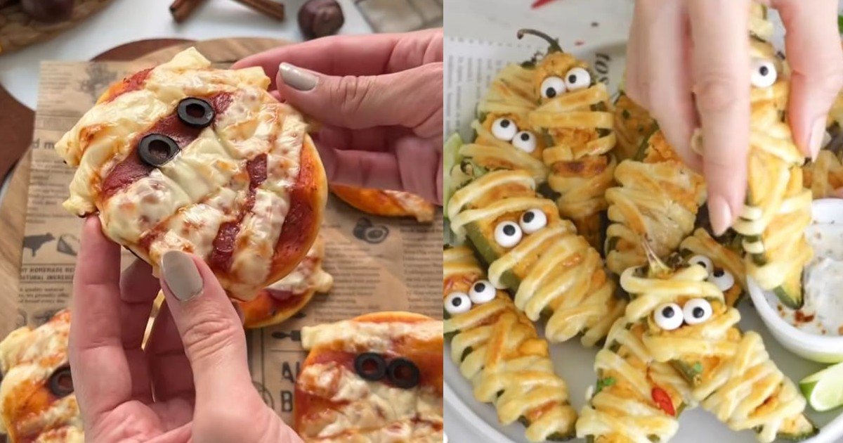 Las mejores botanas para tu fiesta de Halloween