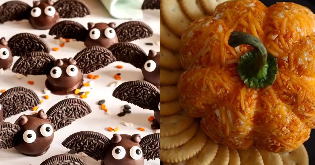 Snacks que serán la sensación en tu fiesta de Halloween 